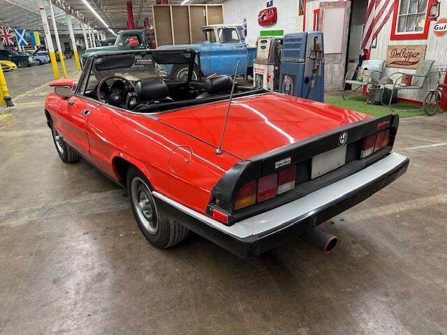 used 1985 Alfa Romeo Spider car, priced at $12,500