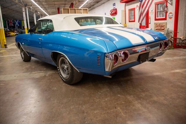 used 1972 Chevrolet Chevelle car, priced at $89,900