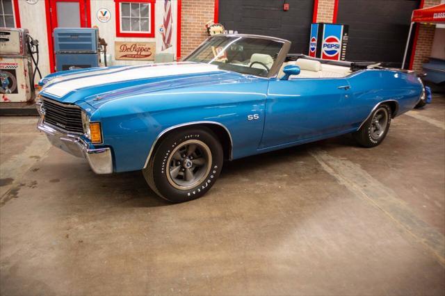 used 1972 Chevrolet Chevelle car, priced at $89,900