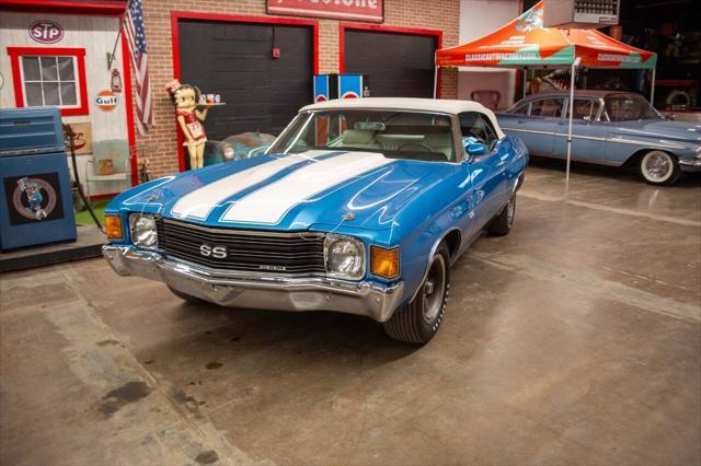 used 1972 Chevrolet Chevelle car, priced at $89,900