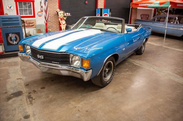 used 1972 Chevrolet Chevelle car, priced at $89,900