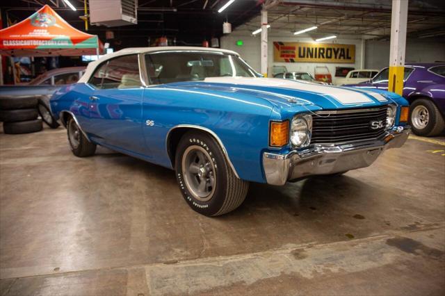 used 1972 Chevrolet Chevelle car, priced at $89,900