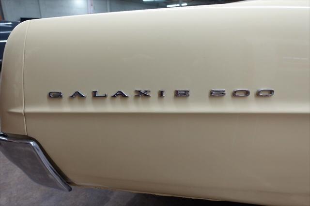 used 1967 Ford Galaxie 500 car, priced at $22,500