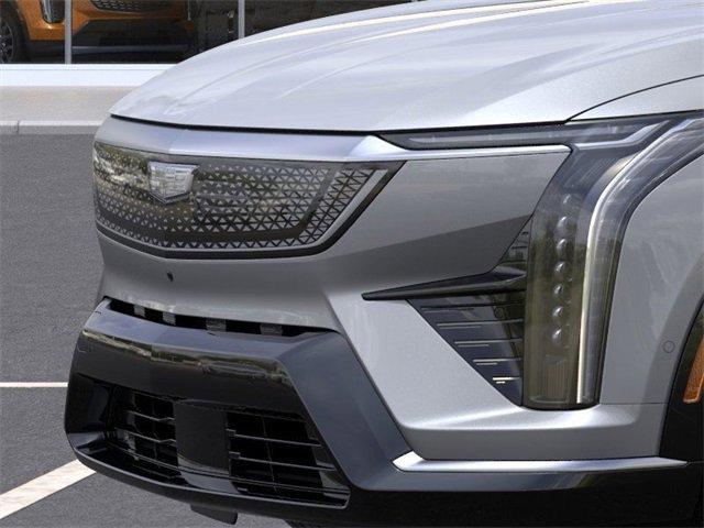 new 2025 Cadillac OPTIQ car, priced at $55,615