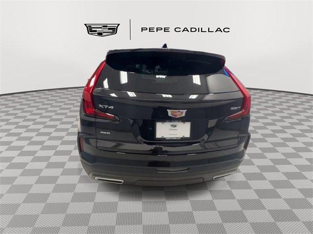 new 2024 Cadillac XT4 car, priced at $51,435