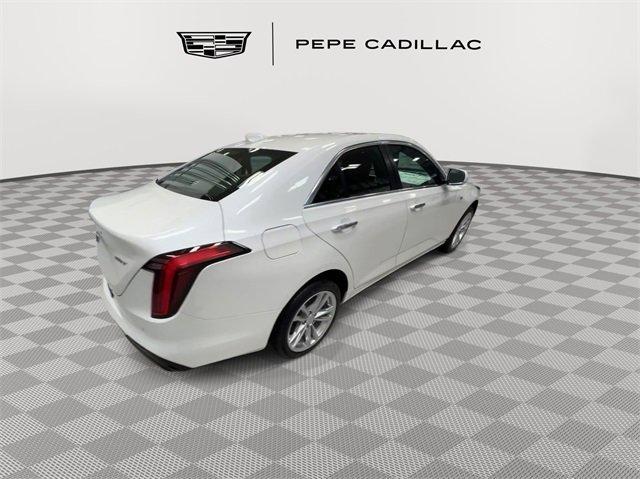new 2024 Cadillac CT4 car, priced at $42,310
