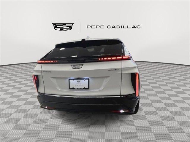new 2024 Cadillac LYRIQ car, priced at $89,565