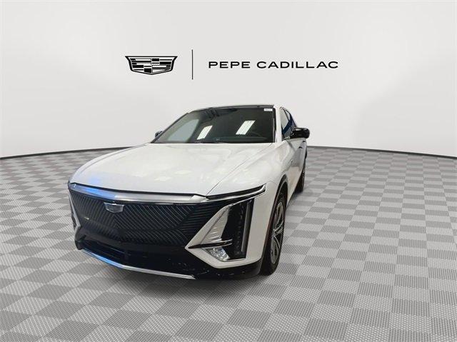 new 2024 Cadillac LYRIQ car, priced at $89,565
