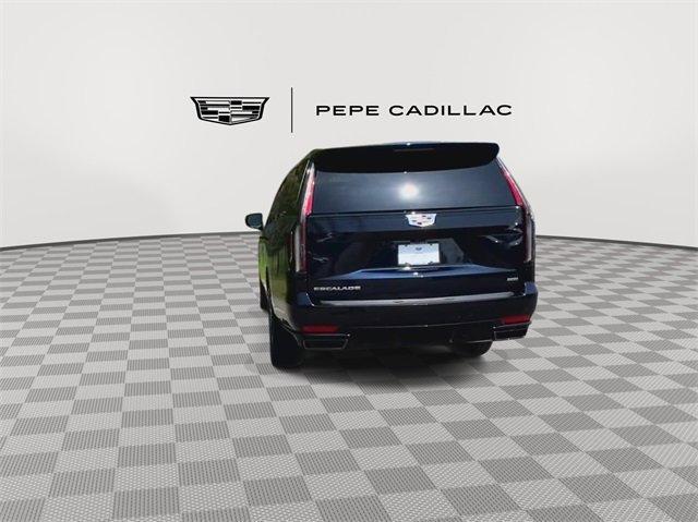 new 2024 Cadillac Escalade ESV car, priced at $121,765
