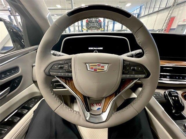 new 2024 Cadillac Escalade ESV car, priced at $121,765