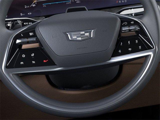 new 2025 Cadillac Escalade IQ car, priced at $152,590