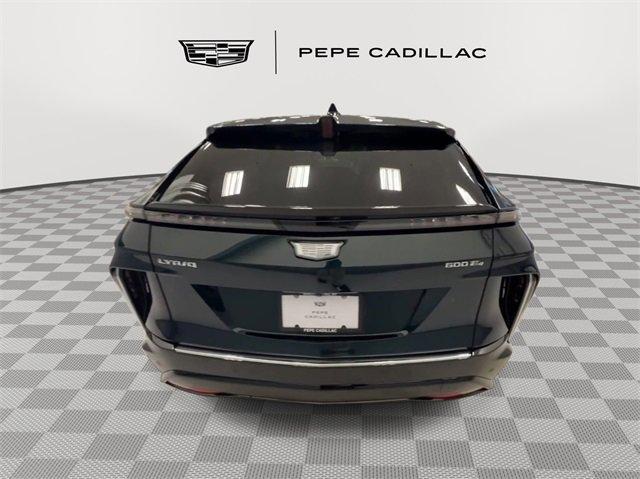 new 2024 Cadillac LYRIQ car, priced at $71,510