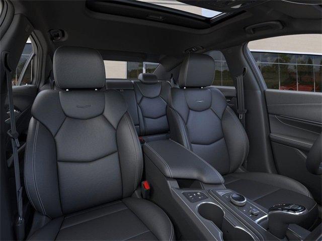 new 2026 Cadillac CT4 car, priced at $50,270