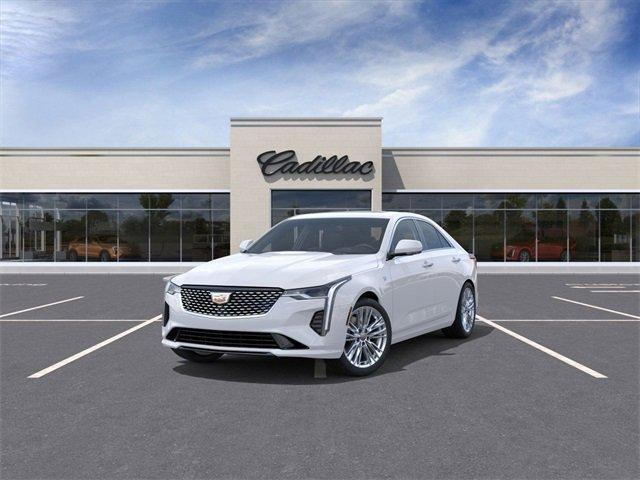 new 2026 Cadillac CT4 car, priced at $50,270