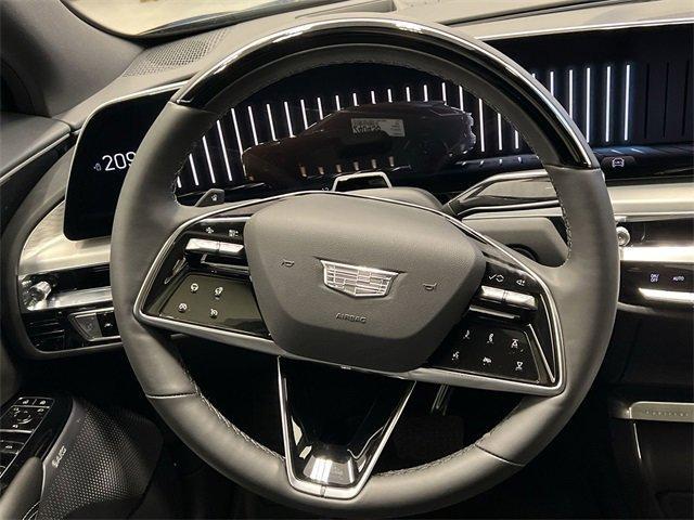 new 2024 Cadillac LYRIQ car, priced at $72,605