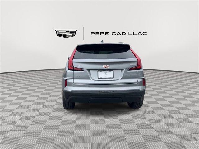 new 2024 Cadillac XT4 car, priced at $45,640