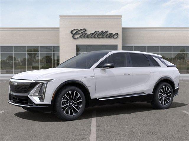 new 2024 Cadillac LYRIQ car, priced at $72,610