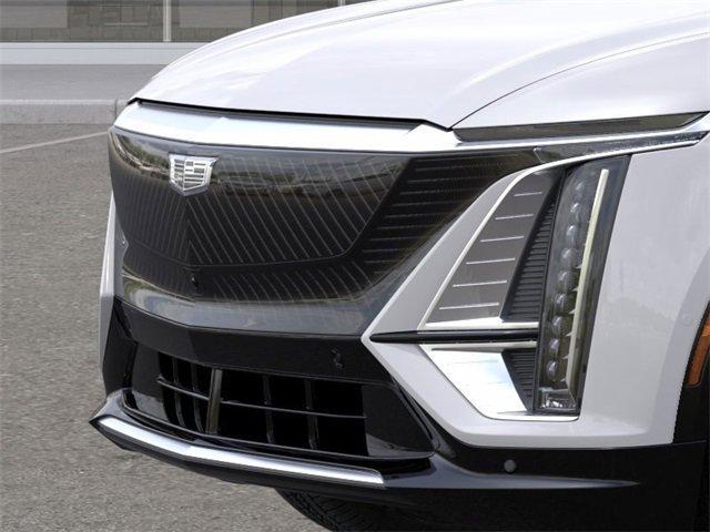 new 2024 Cadillac LYRIQ car, priced at $72,610