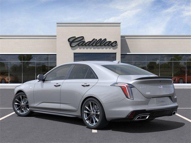 new 2025 Cadillac CT4 car, priced at $51,865