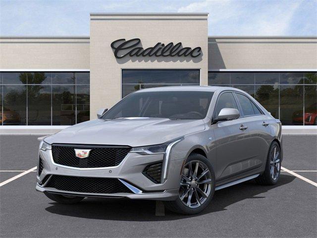 new 2025 Cadillac CT4 car, priced at $51,865