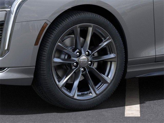 new 2025 Cadillac CT4 car, priced at $51,865