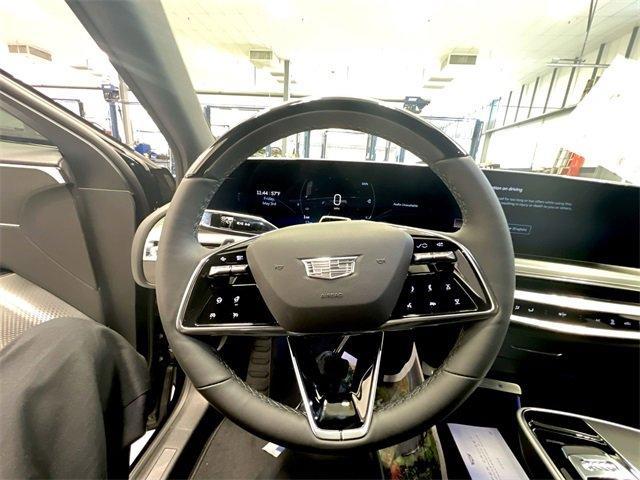 new 2024 Cadillac LYRIQ car, priced at $72,605