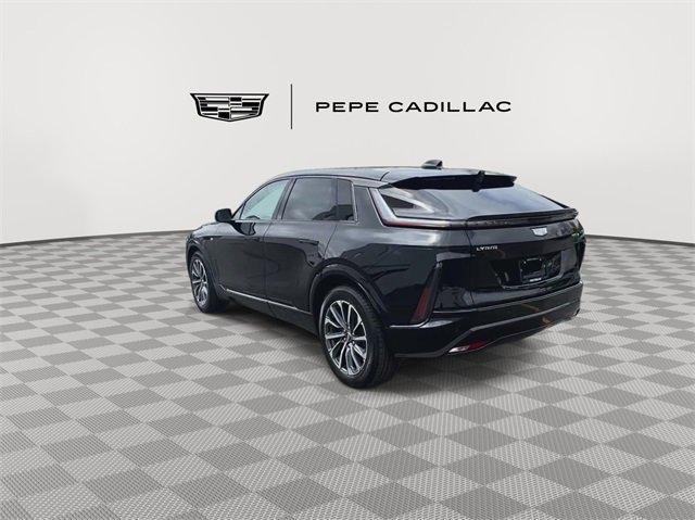 new 2024 Cadillac LYRIQ car, priced at $72,605