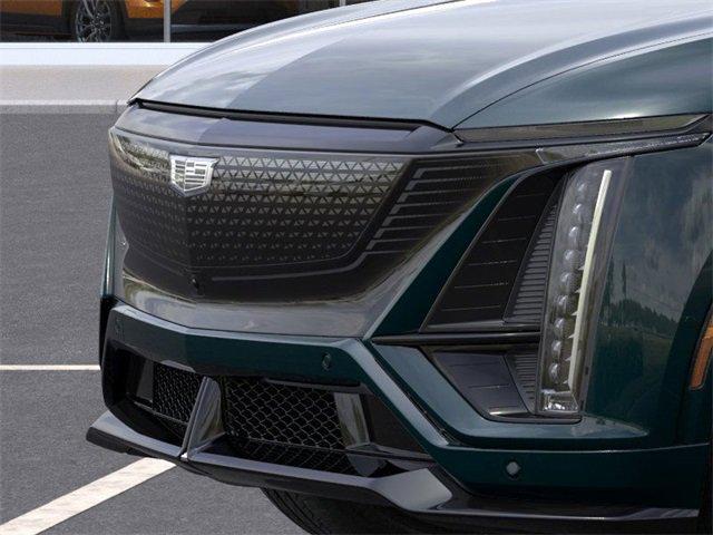 new 2026 Cadillac LYRIQ car, priced at $86,840