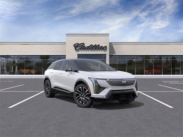 new 2025 Cadillac OPTIQ car, priced at $60,495