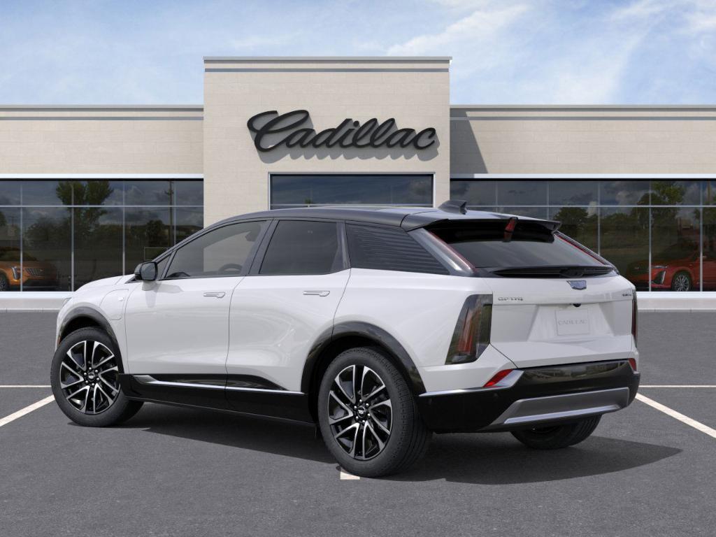 new 2025 Cadillac OPTIQ car, priced at $60,495