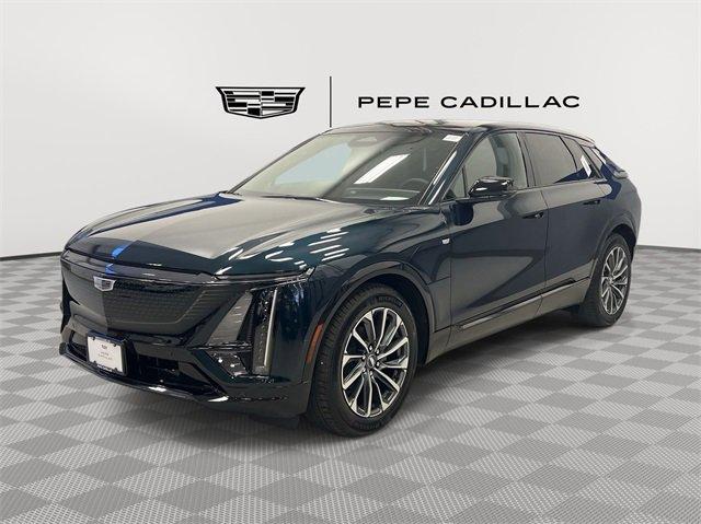 new 2024 Cadillac LYRIQ car, priced at $82,650