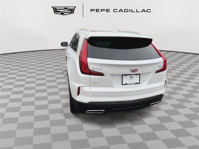 new 2024 Cadillac XT4 car, priced at $52,035