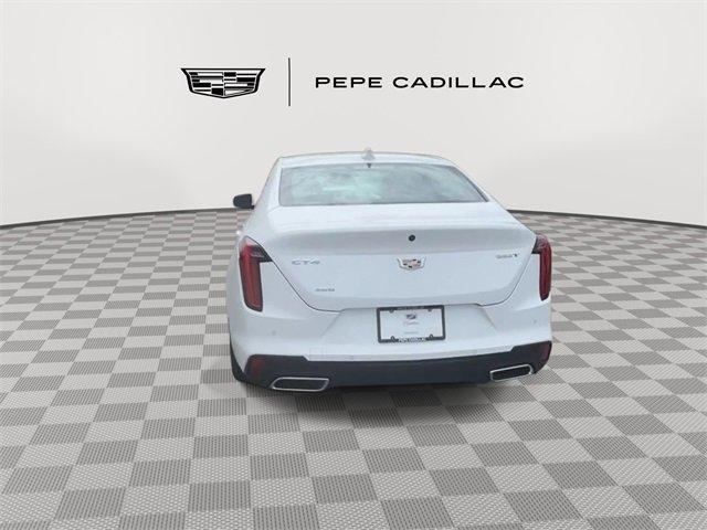 new 2024 Cadillac CT4 car, priced at $41,085