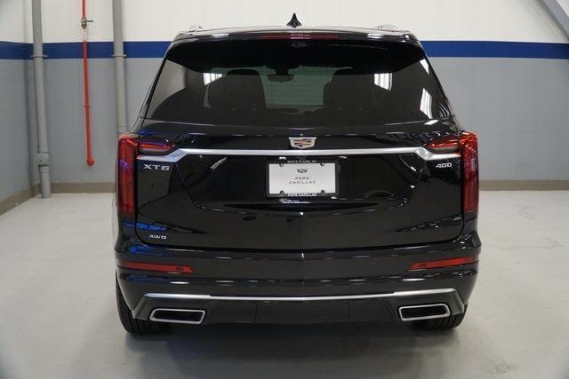new 2025 Cadillac XT6 car, priced at $57,195
