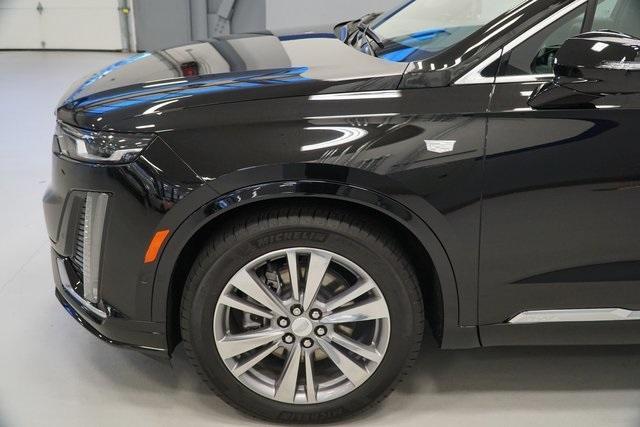 new 2025 Cadillac XT6 car, priced at $57,195