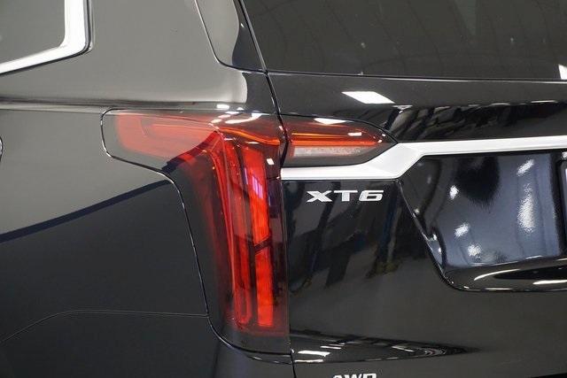 new 2025 Cadillac XT6 car, priced at $57,195