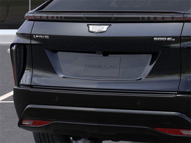 new 2025 Cadillac LYRIQ car, priced at $64,615