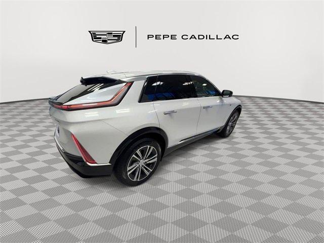 new 2024 Cadillac LYRIQ car, priced at $72,110