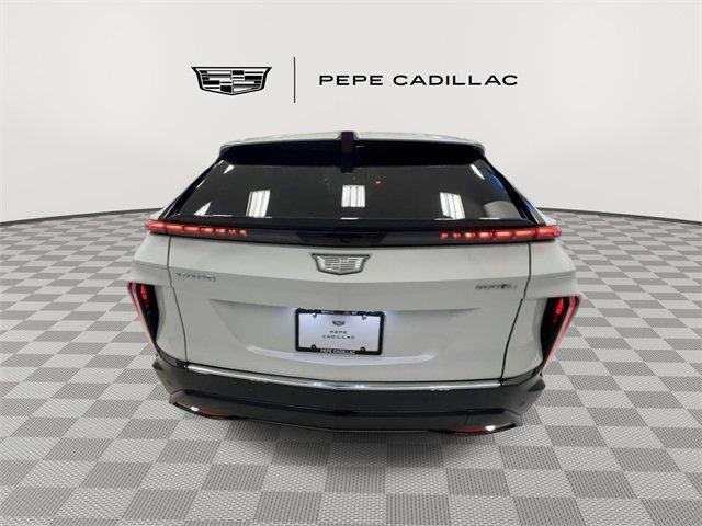 new 2024 Cadillac LYRIQ car, priced at $72,110