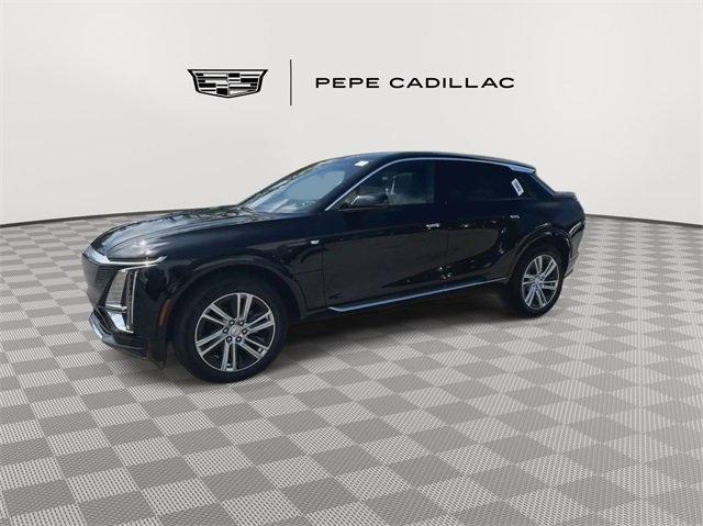 new 2024 Cadillac LYRIQ car, priced at $65,115
