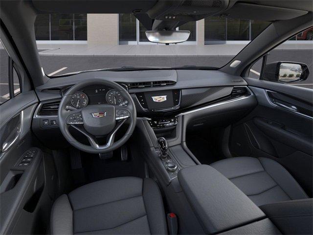 new 2025 Cadillac XT6 car, priced at $67,385