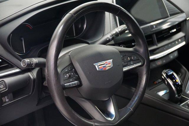 used 2023 Cadillac CT4 car, priced at $30,995