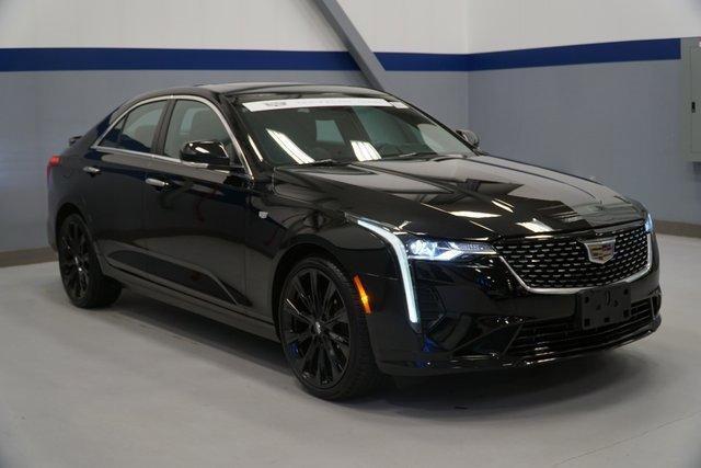 used 2023 Cadillac CT4 car, priced at $30,995