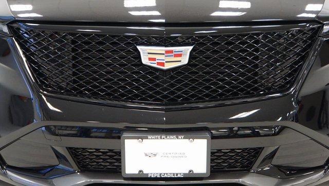 used 2024 Cadillac XT4 car, priced at $46,629
