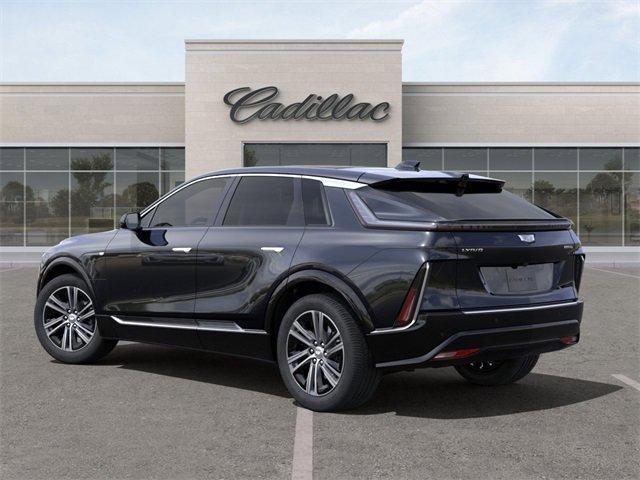 new 2024 Cadillac LYRIQ car, priced at $71,510