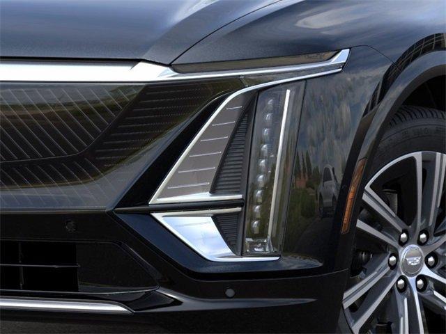 new 2024 Cadillac LYRIQ car, priced at $71,510