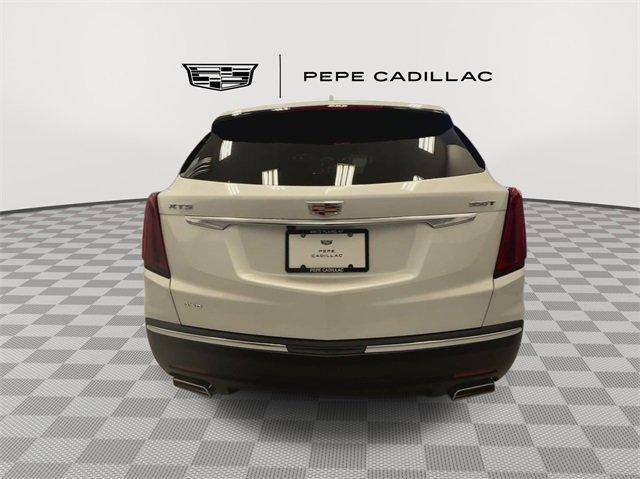 new 2024 Cadillac XT5 car, priced at $48,515