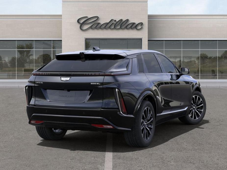 new 2024 Cadillac LYRIQ car, priced at $71,825