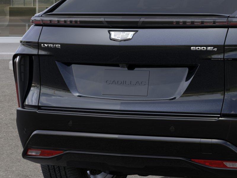 new 2024 Cadillac LYRIQ car, priced at $71,825