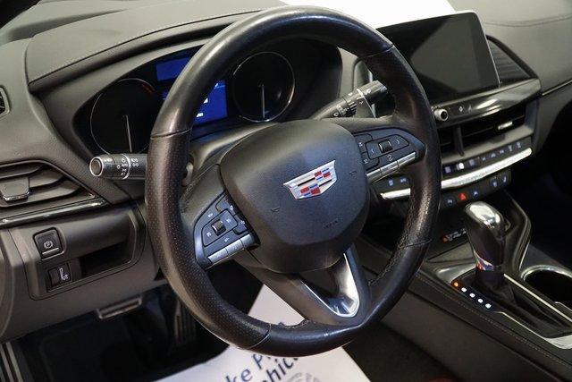 used 2023 Cadillac CT4 car, priced at $29,295